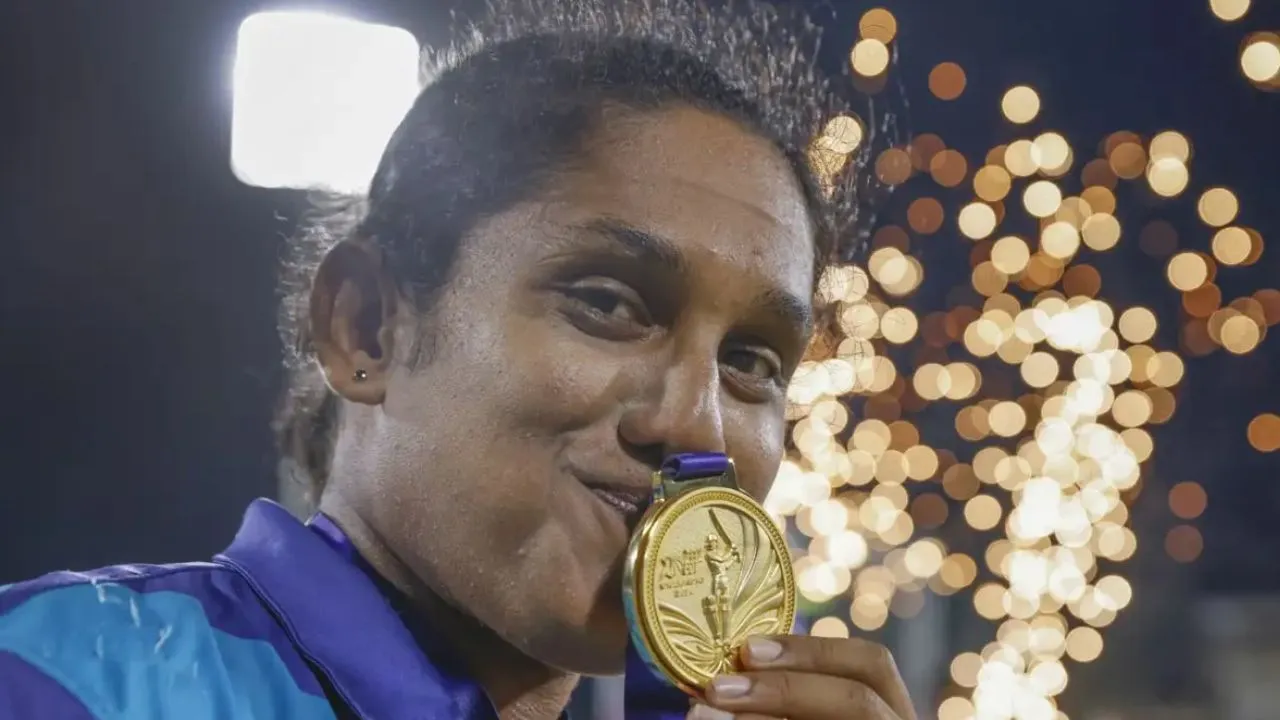 Chamari Athapaththu chose country over WPL 2025 became player of the Series against New Zealand
