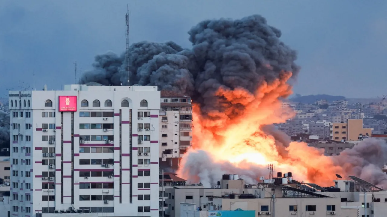 attack in gaza