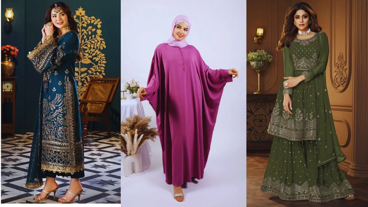Ethnic Outfits for Jamat Ul-Vida