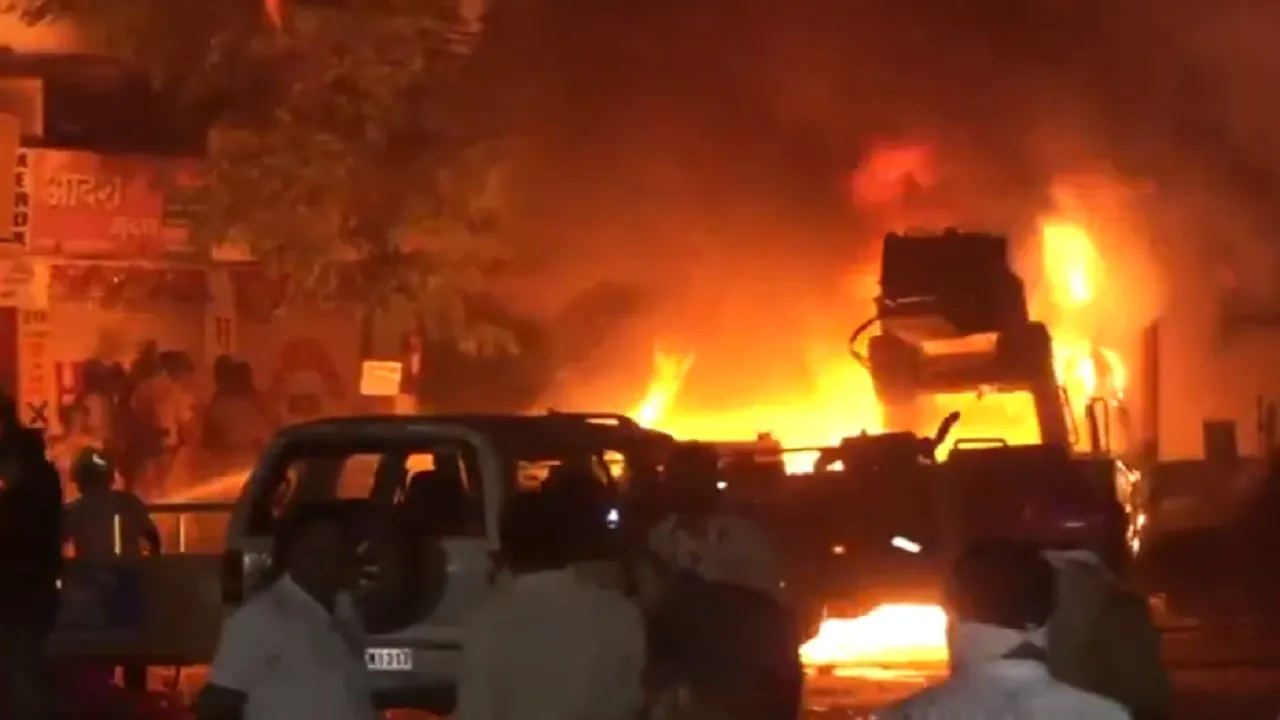 Nagpur Violence