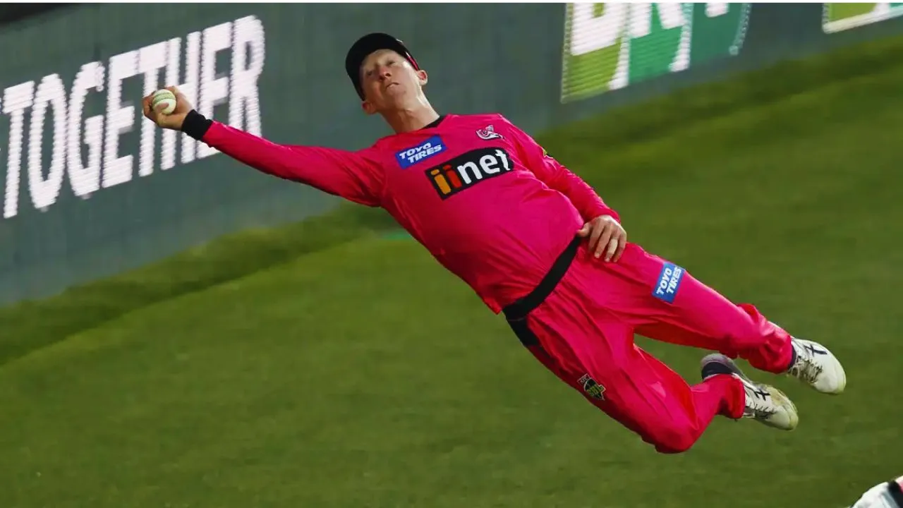 Jordan Silk took 5 catches in a single match followed by his century which led tasmania consider a great win