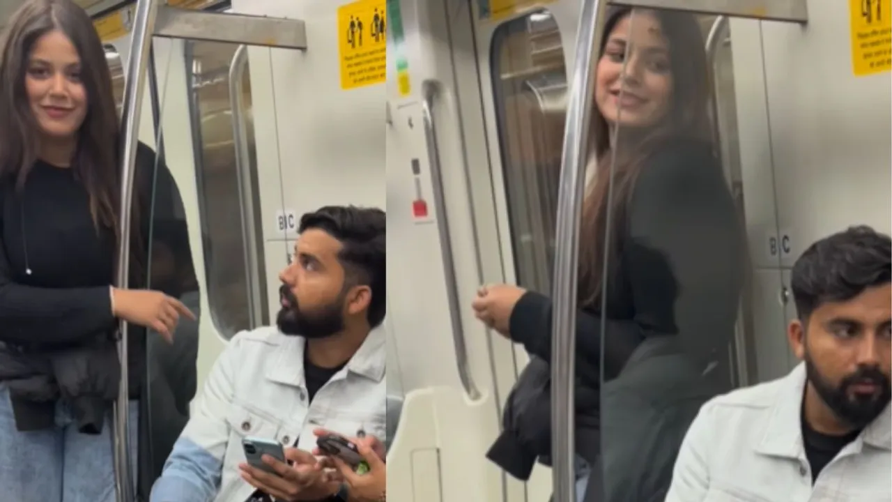 viral delhi metro vidoes