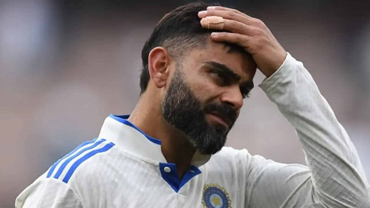  Virat Kohli displeasure ignored BCCI will not change its family policy 