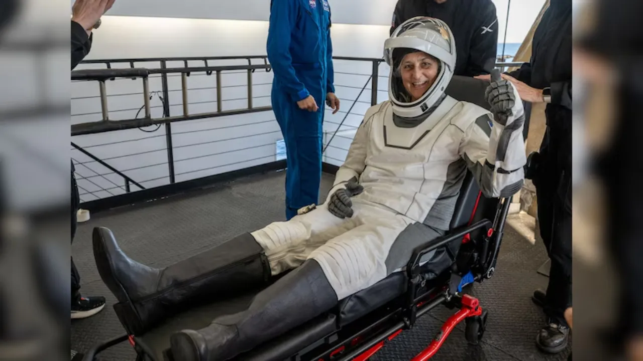 Sunita Williams ....