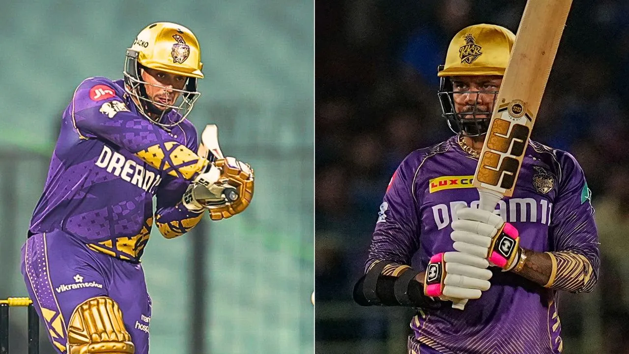 Sunil Narine De Kock will open according to veteran commentator as he predicts kkr's playing 11 