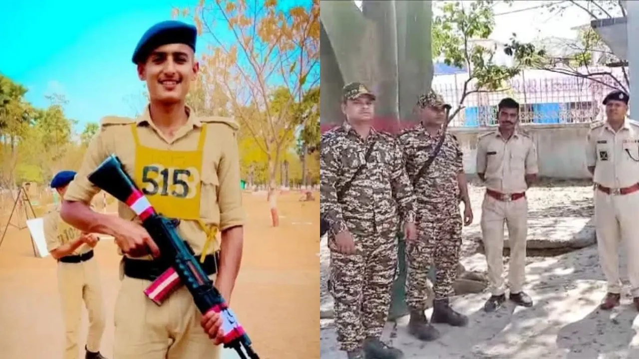 CRPF Jawan died heart Attack