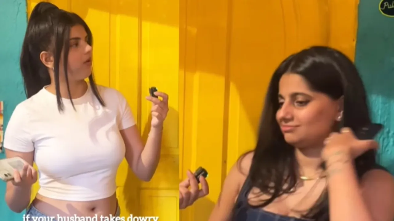 viral gen z video on social media