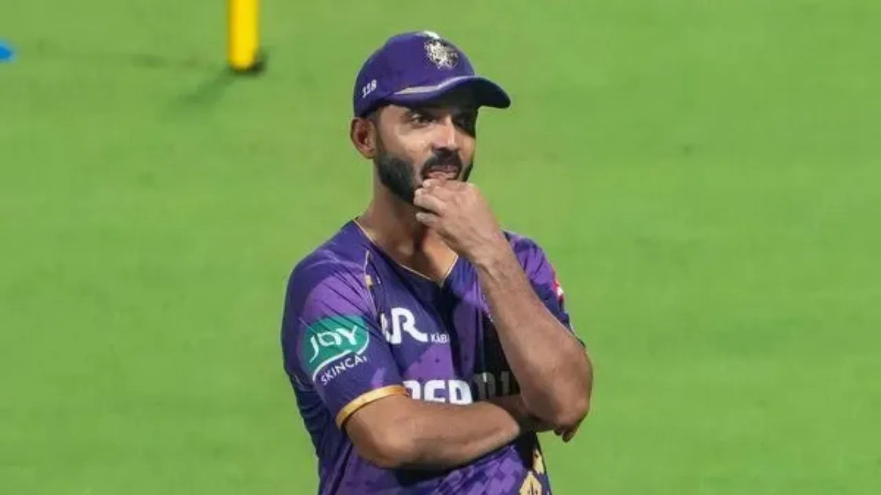 IPL 2025 Ajinkya Rahane can make this big record in the first match of IPL