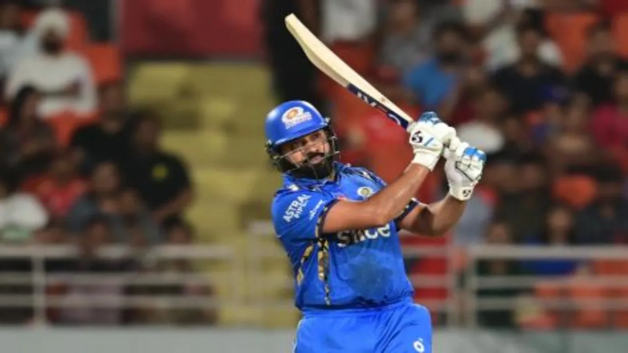 Rohit Sharma vs CSK