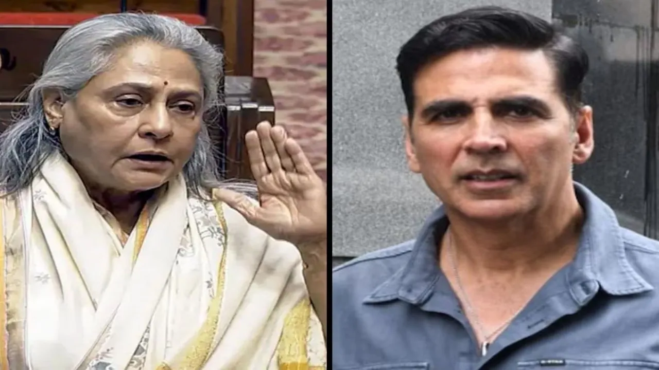 Jaya Bachchan Akshay Kumar.......
