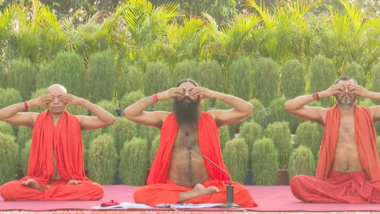 Patanjali Role in Promoting Yoga Worldwide Baba Ramdev International Yoga Day