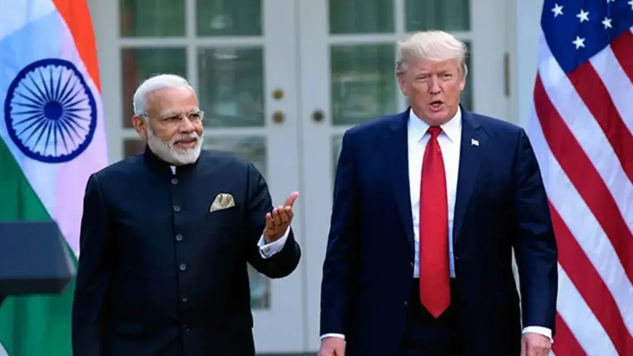 Donald Trump Down on Tariff tussle with India