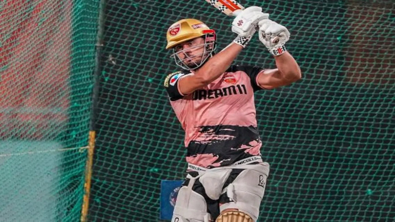Marcus Stoinis