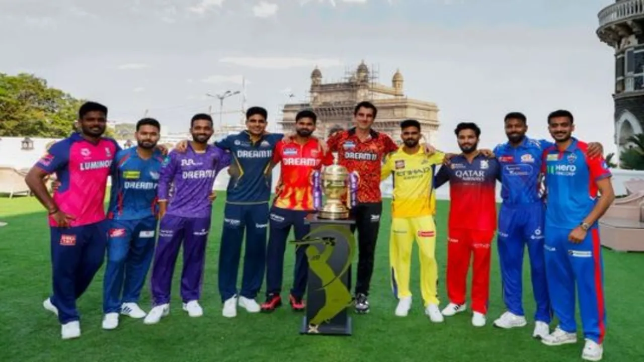 IPL 2025 Captain Photo shoot