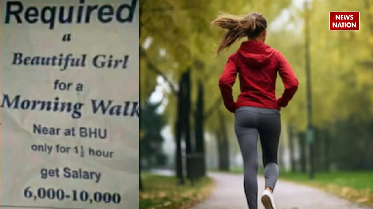 viral post need girl for morning walk