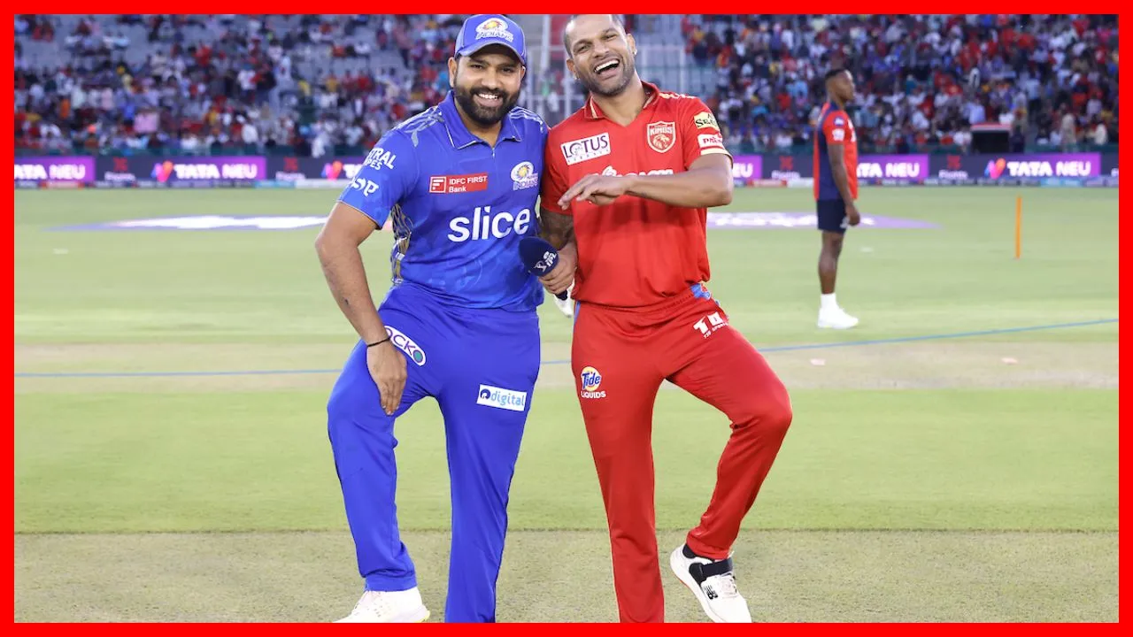 IPL 2025 Rohit Sharma can break Shikhar Dhawan record of scoring the second most runs in IPL