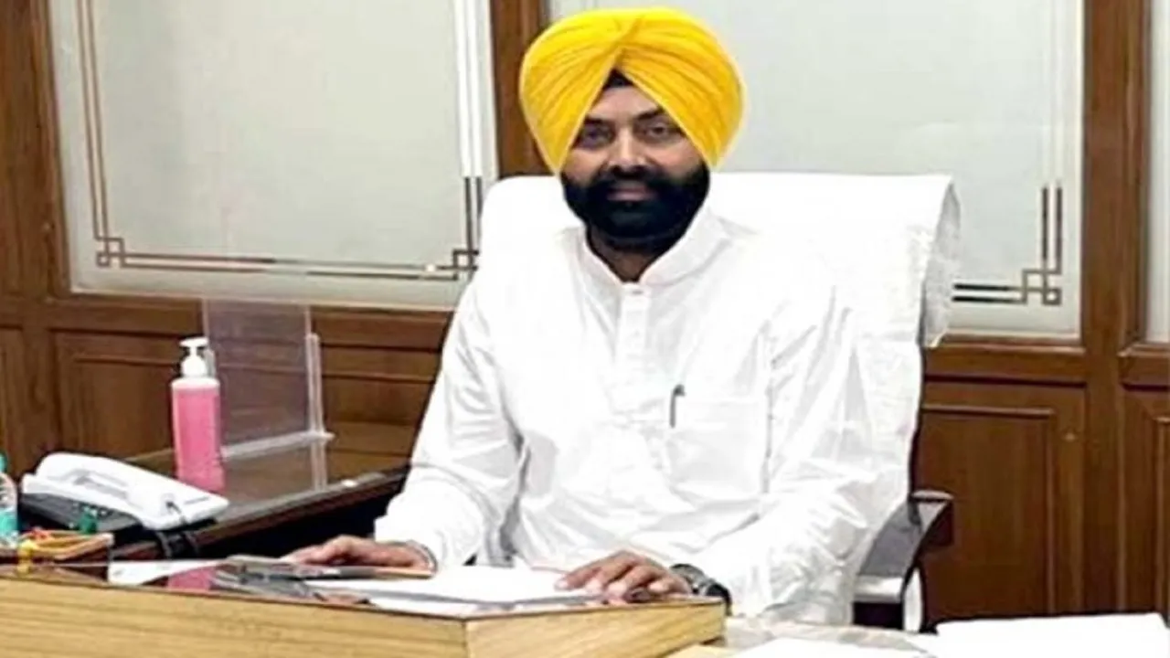 Punjab Cabinet minister laljit bhullar
