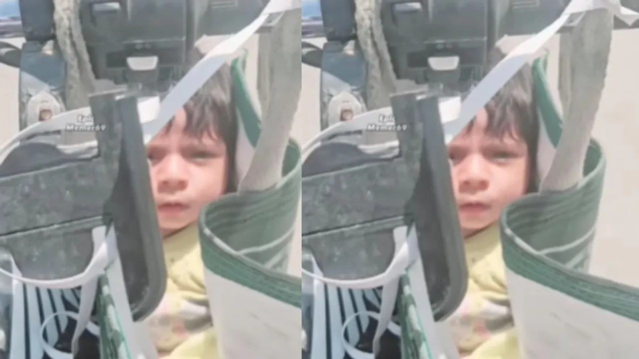 viral bike kids hangs video