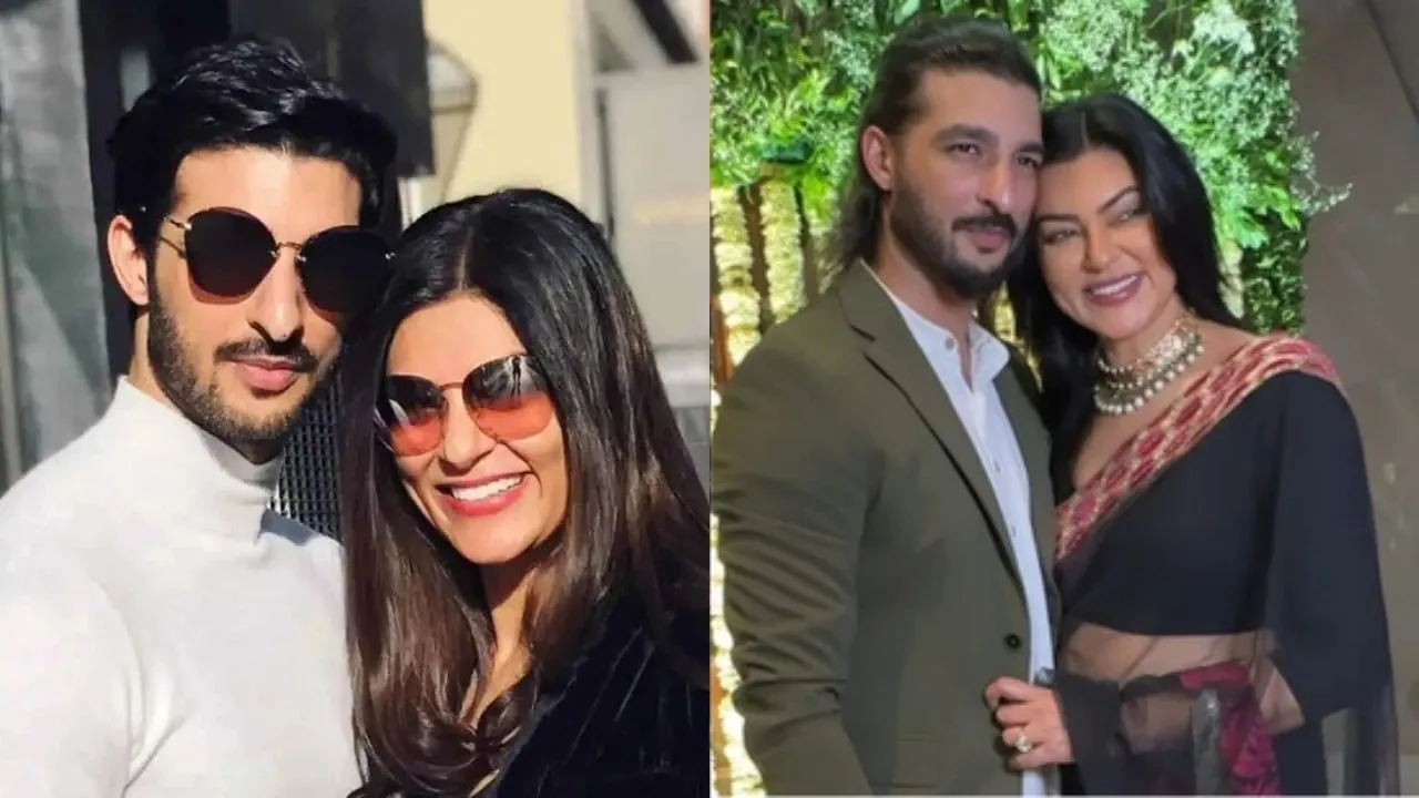 Sushmita Sen Ex Boyfriend  Rohman Shawl