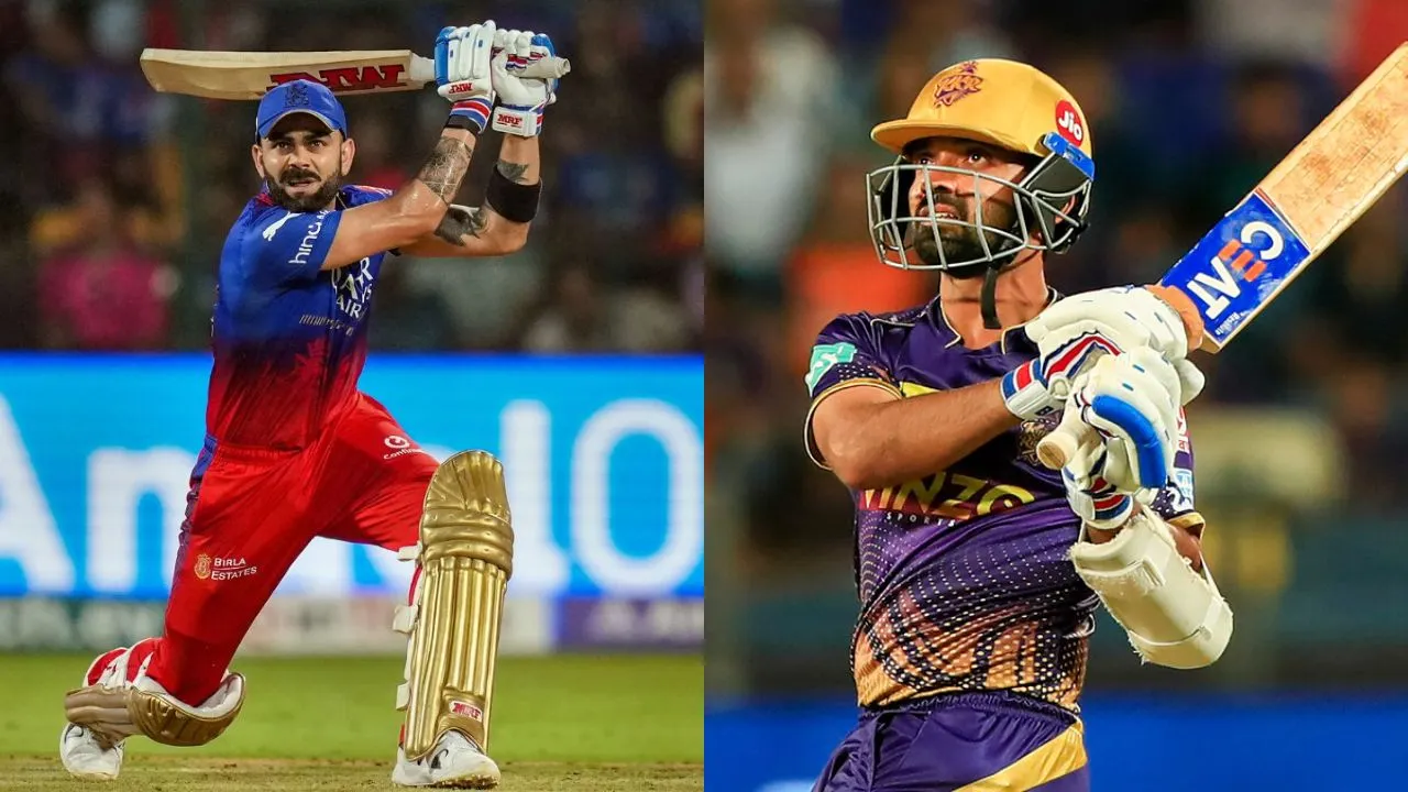Know KKR vs RCB head to head record ahead of IPL 2025 opening clash 