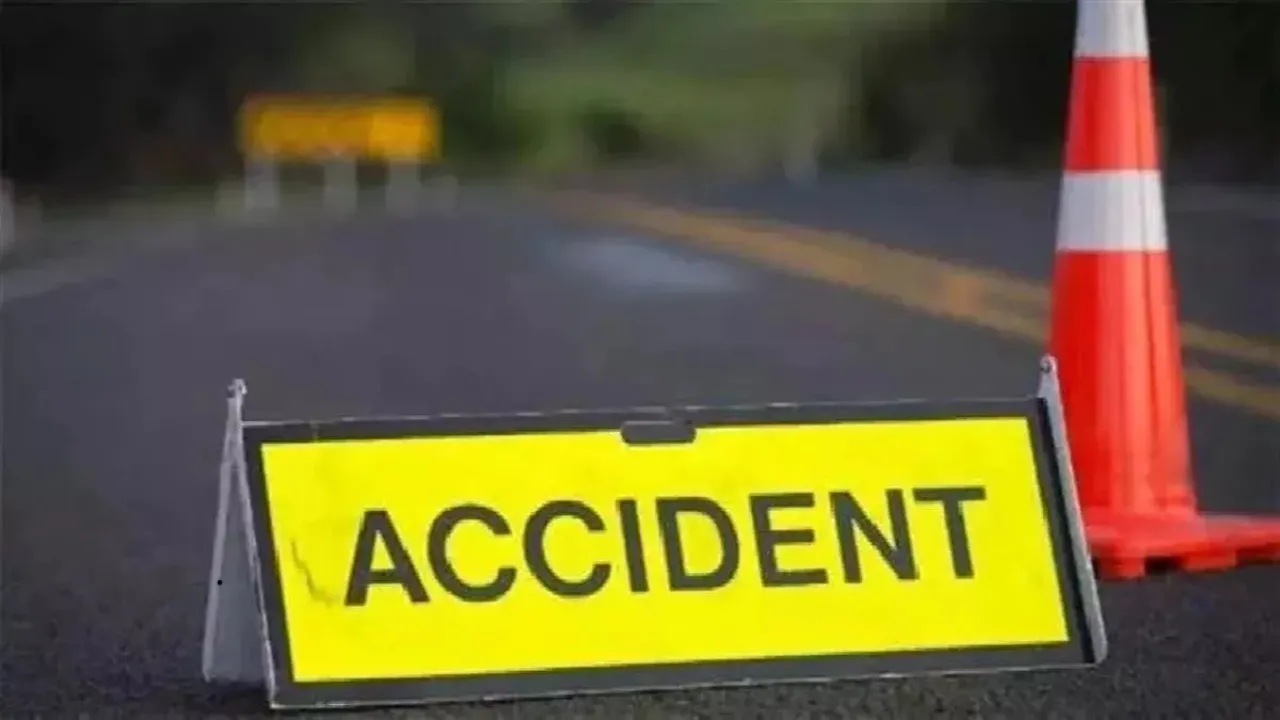 Faridabad Road Accident