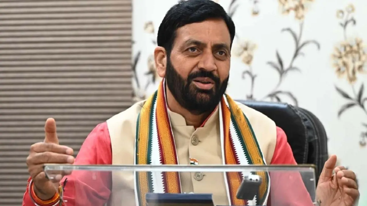haryana CM Nayab Saini