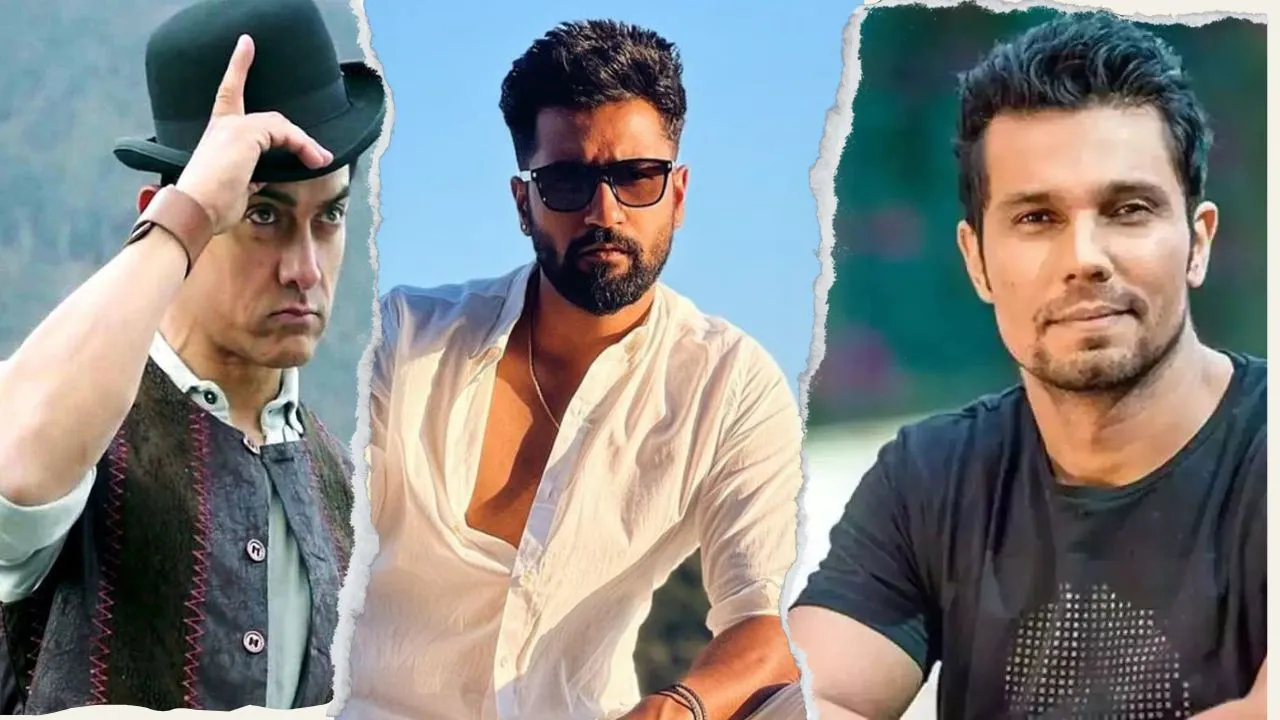 Bollywood Stars Acting 