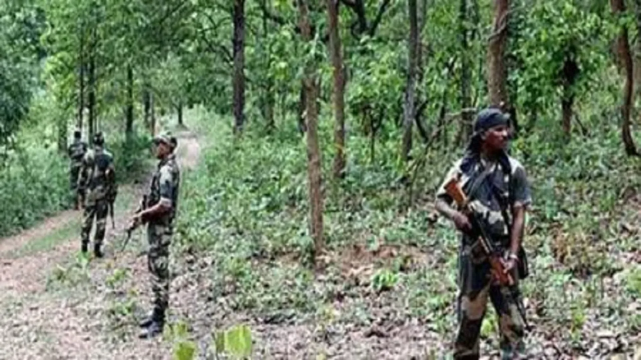 naxal encounter news