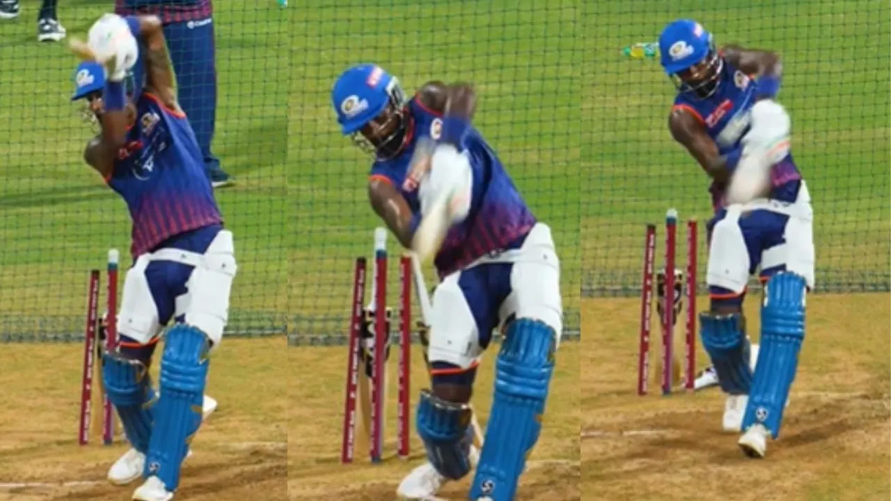 This will be batting style of Mumbai Indians captain Hardik Pandya in IPL 2025
