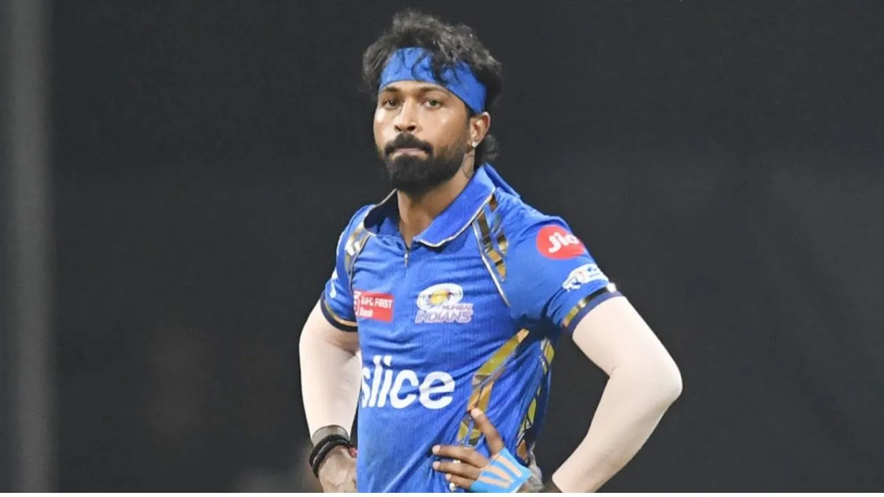 Hardik Pandya records against rajasthan royals in ipl history