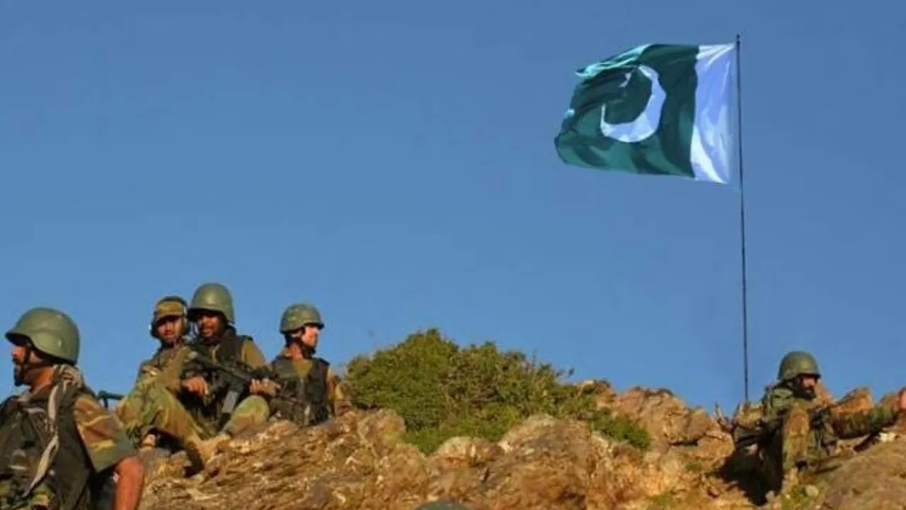 Pakistan Army Killed ten terrorists today in Khyber Pakhtunkhwa