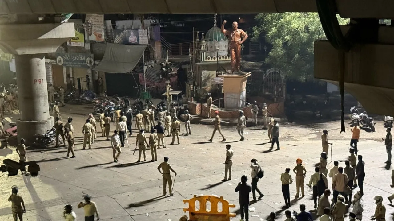 One Injured Died of Nagpur Violence news in hindi 