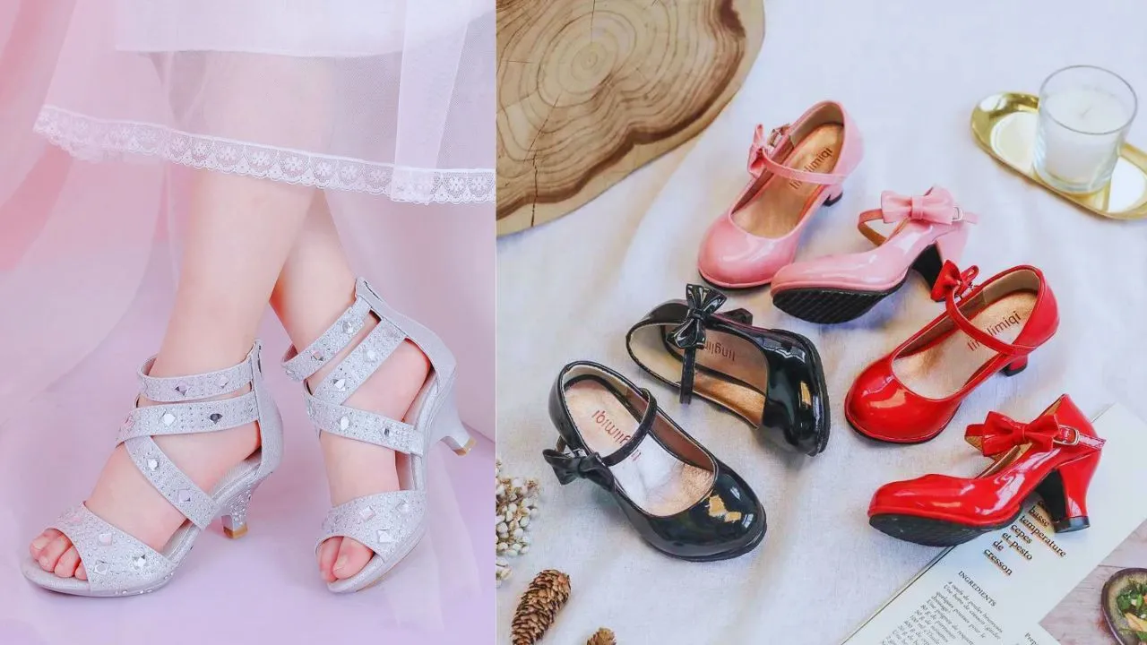 Branded Heels For Kids