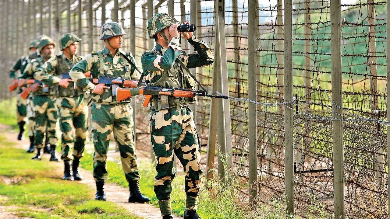 Bikaner BSF Action