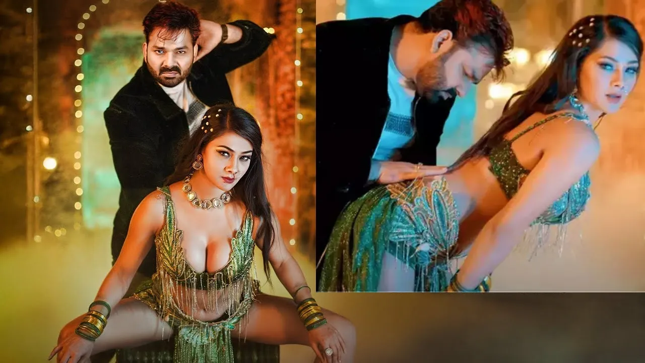 Pawan Singh Namrita Malla new Bhojpuri song Kamar Dabadi video...