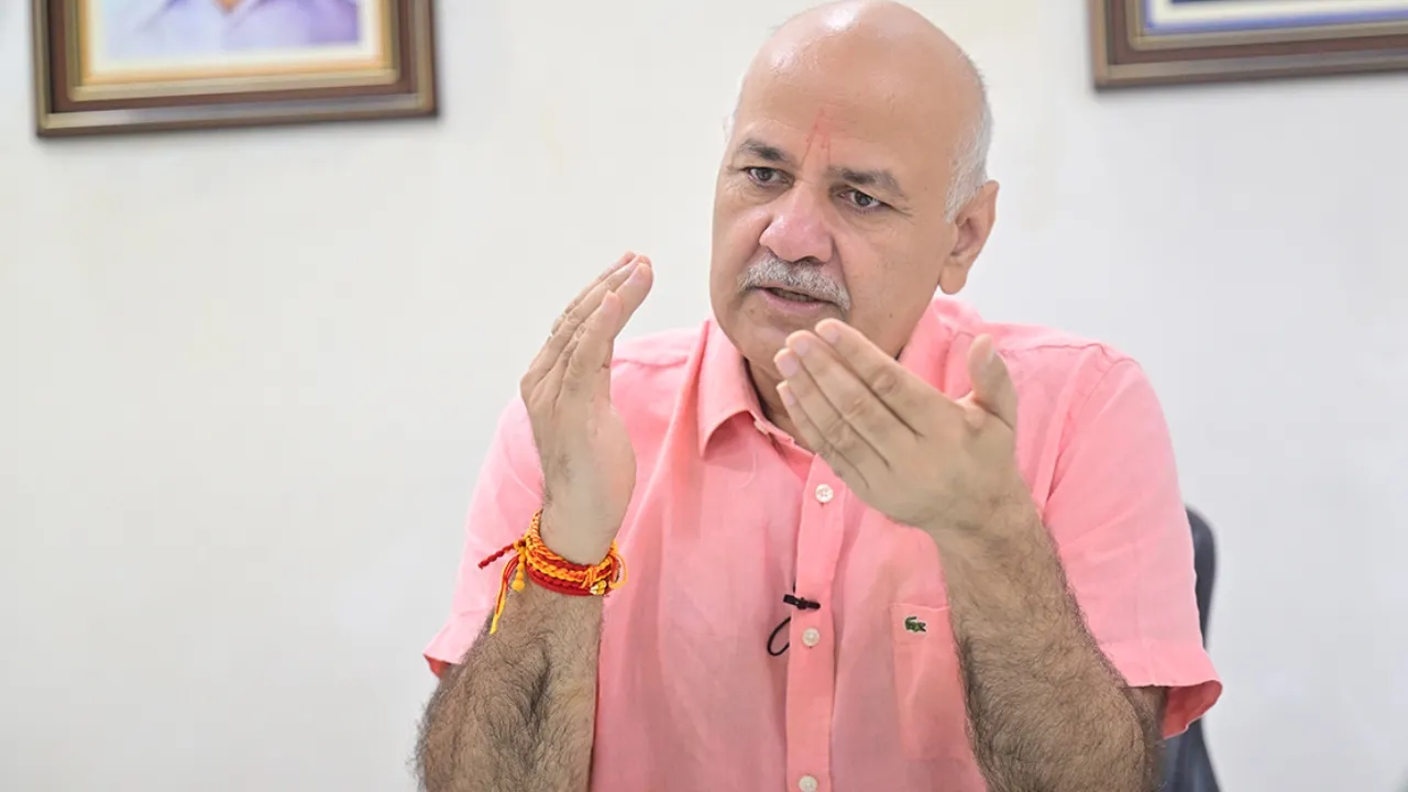 Manish Sisodia file
