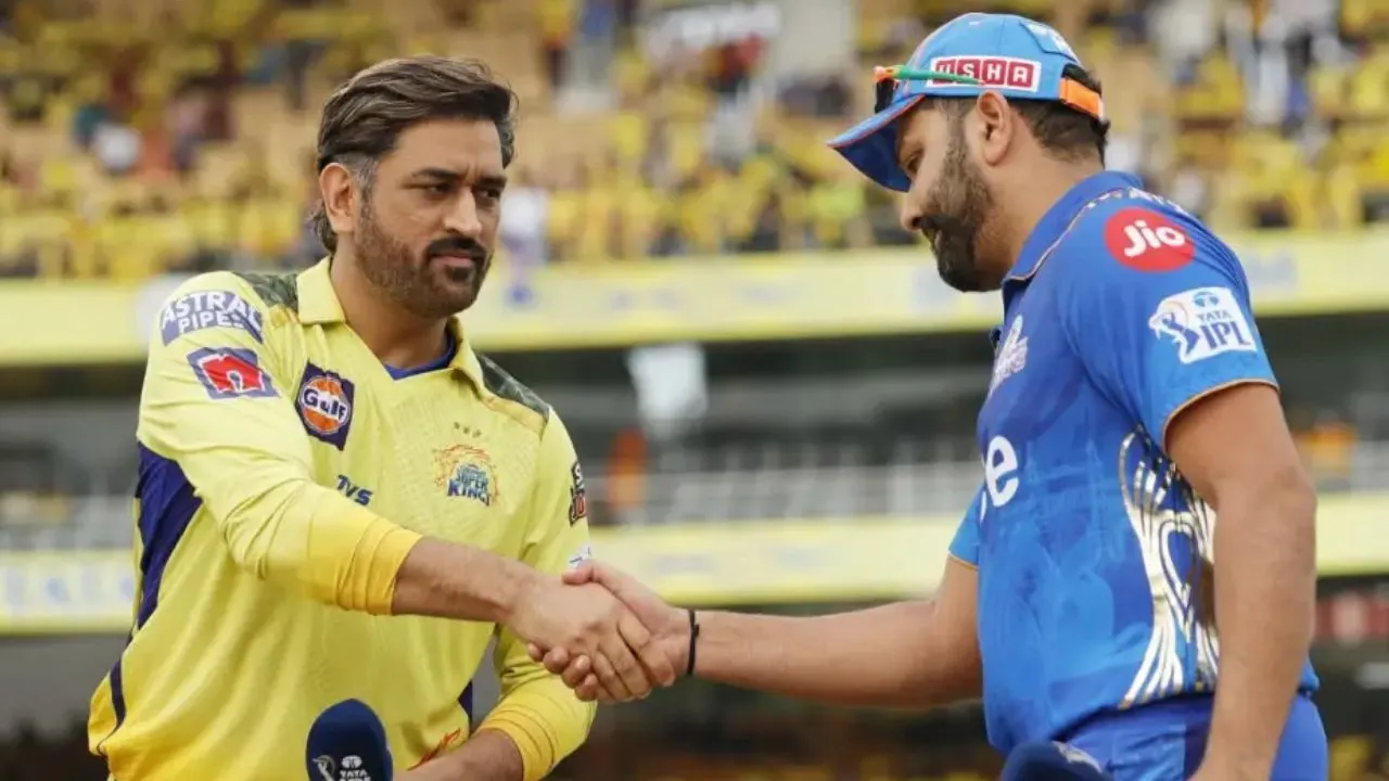 csk vs mi head to head record