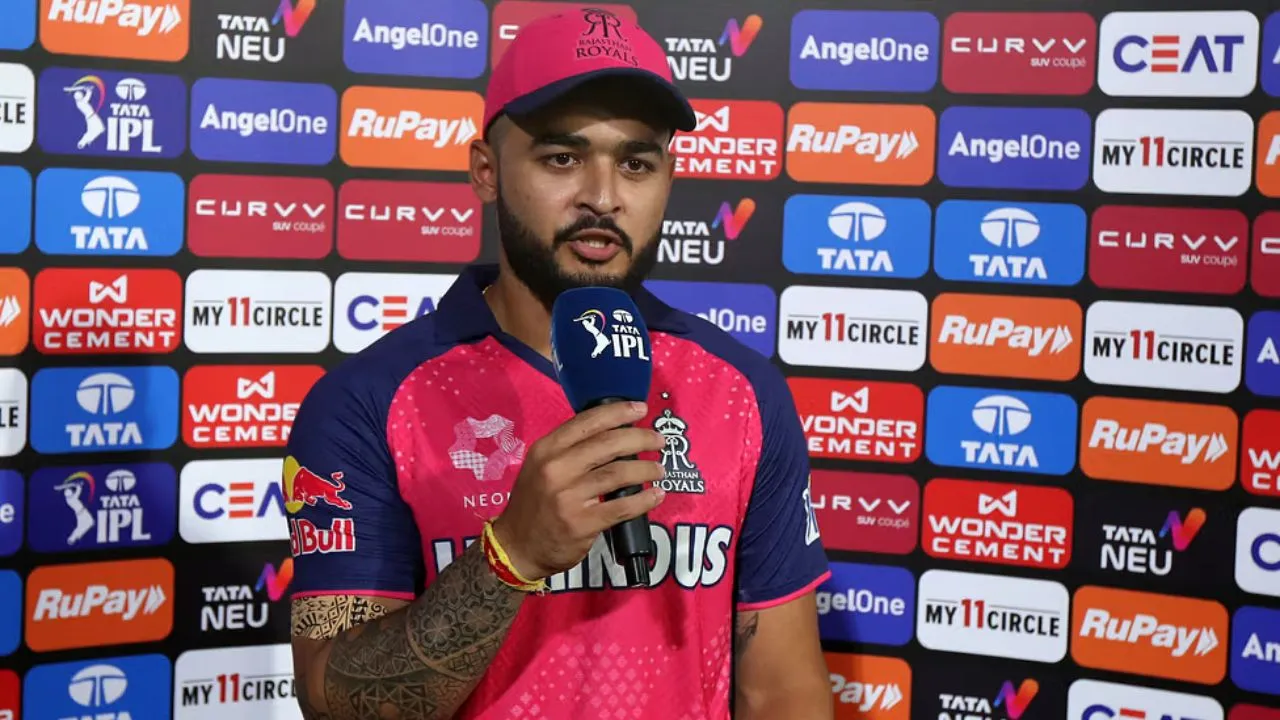 riyan parag statement after losing first match against sunrisers hyderabad in ipl 2025