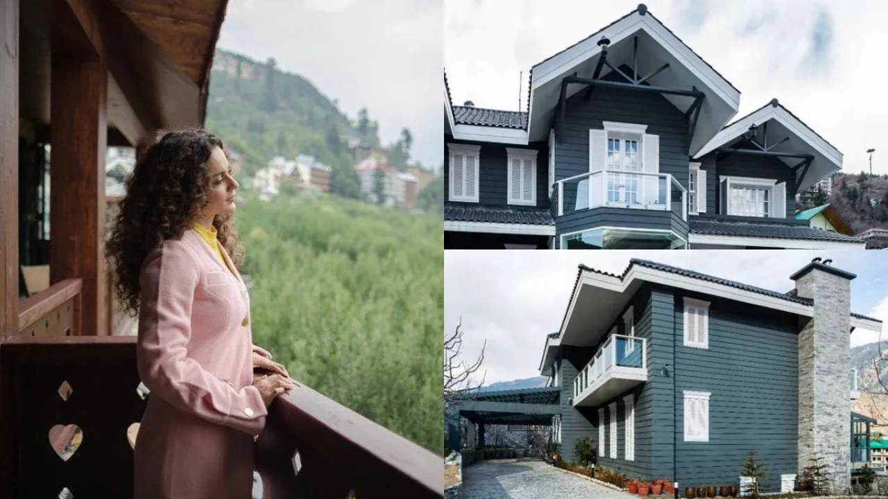 Kangana Ranaut manali house tour