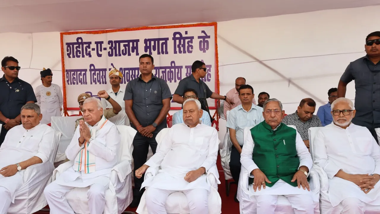 Governor and Chief minister tributes to Bhagat Singh