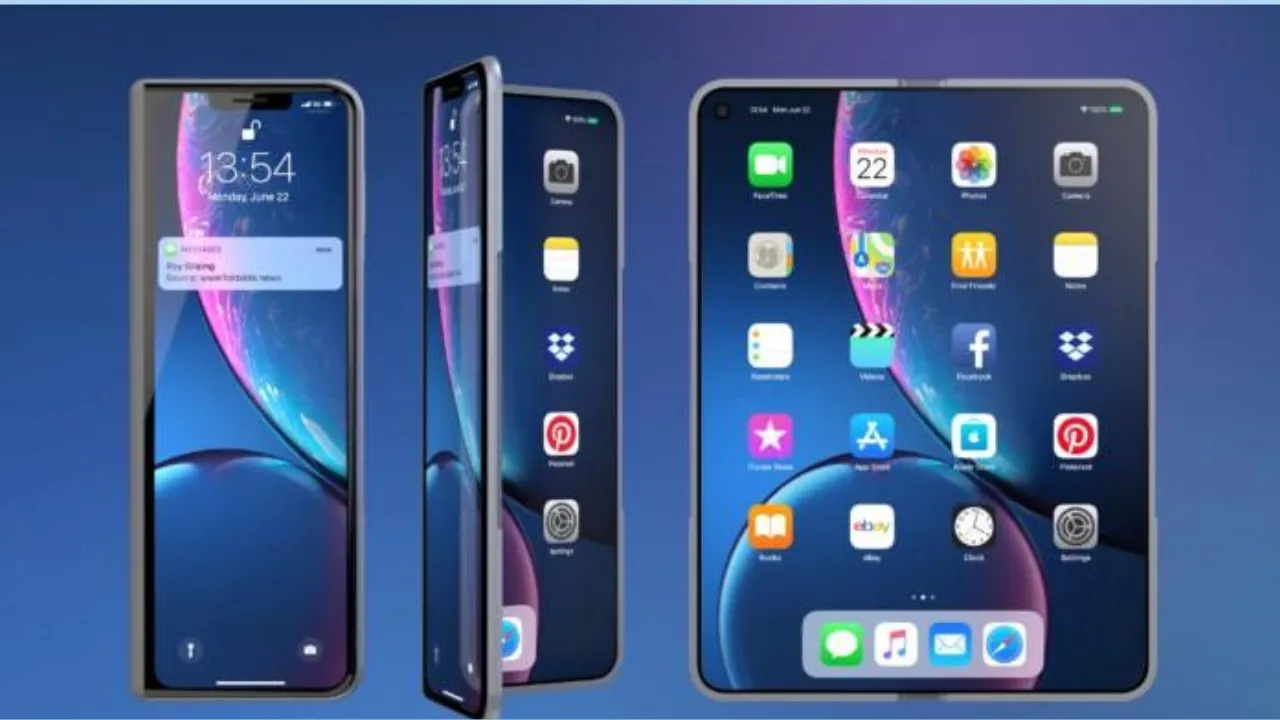 Apple Foldable iPhone