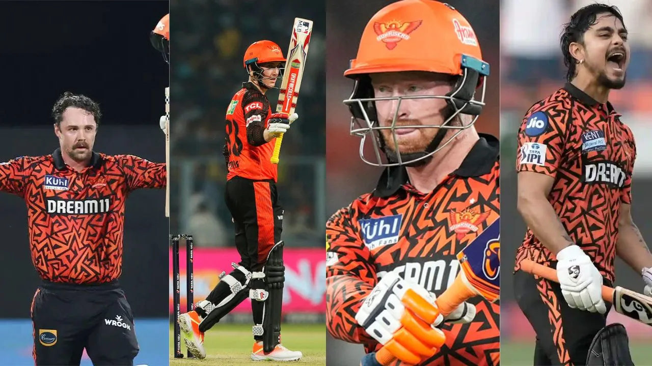 ishan kishan first indian to score hundred for srh in ipl 2025