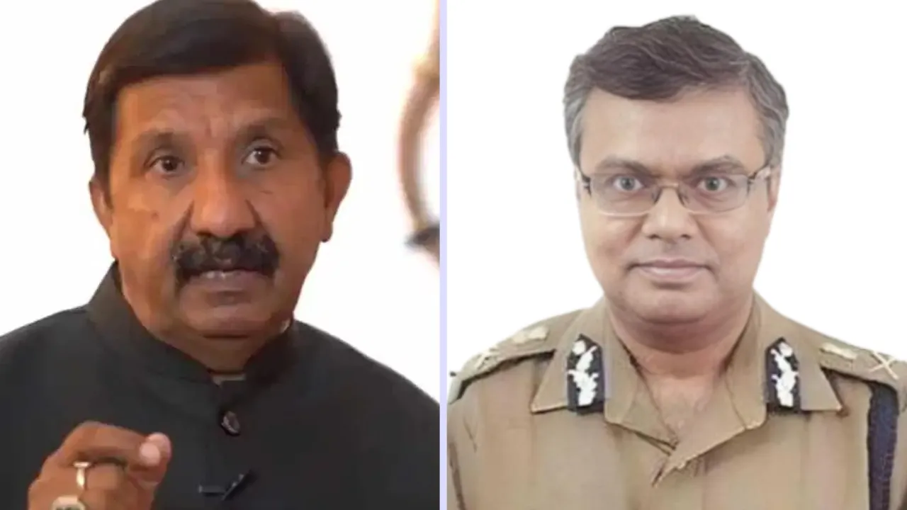 Shimla Airport Flight landing issue Himachal Pradesh Deputy CM Mukesh Agnihotri and DGP Safe