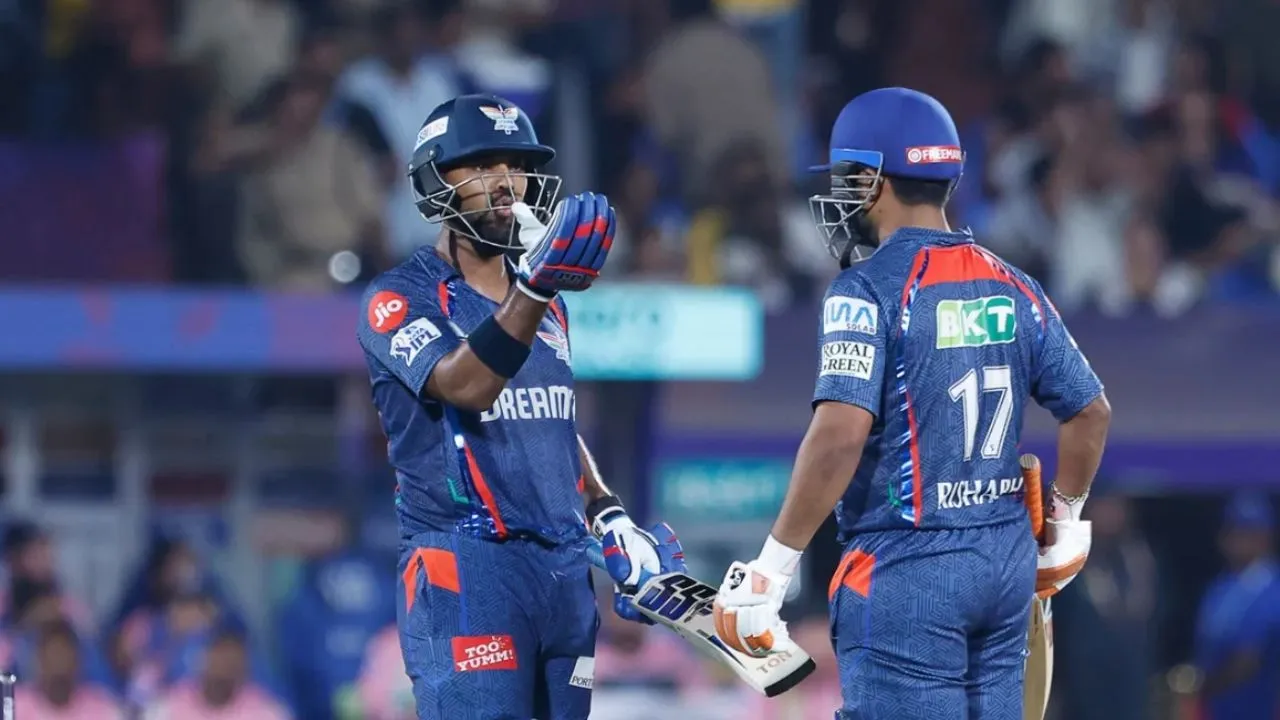 IPL 2025 DC vs LSG