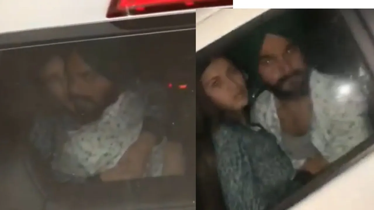 viral couple romance video