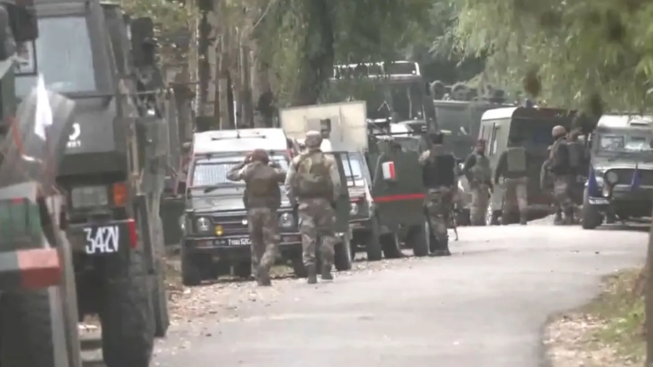 Jammu Kashmir Security 24 March