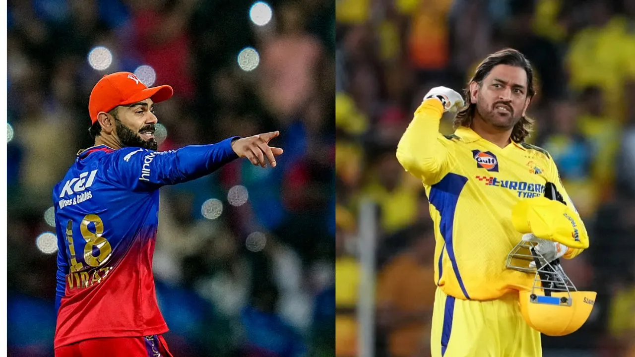 CSK vs RCB match will play on 28 march head to head record of chennai super kings vs royal challengers bengaluru in IPL 2025