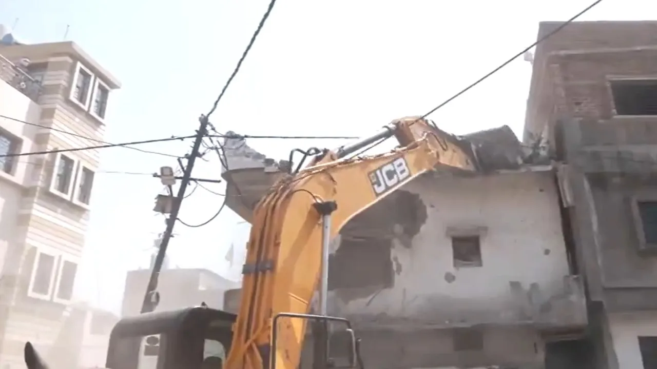 bulldozer action