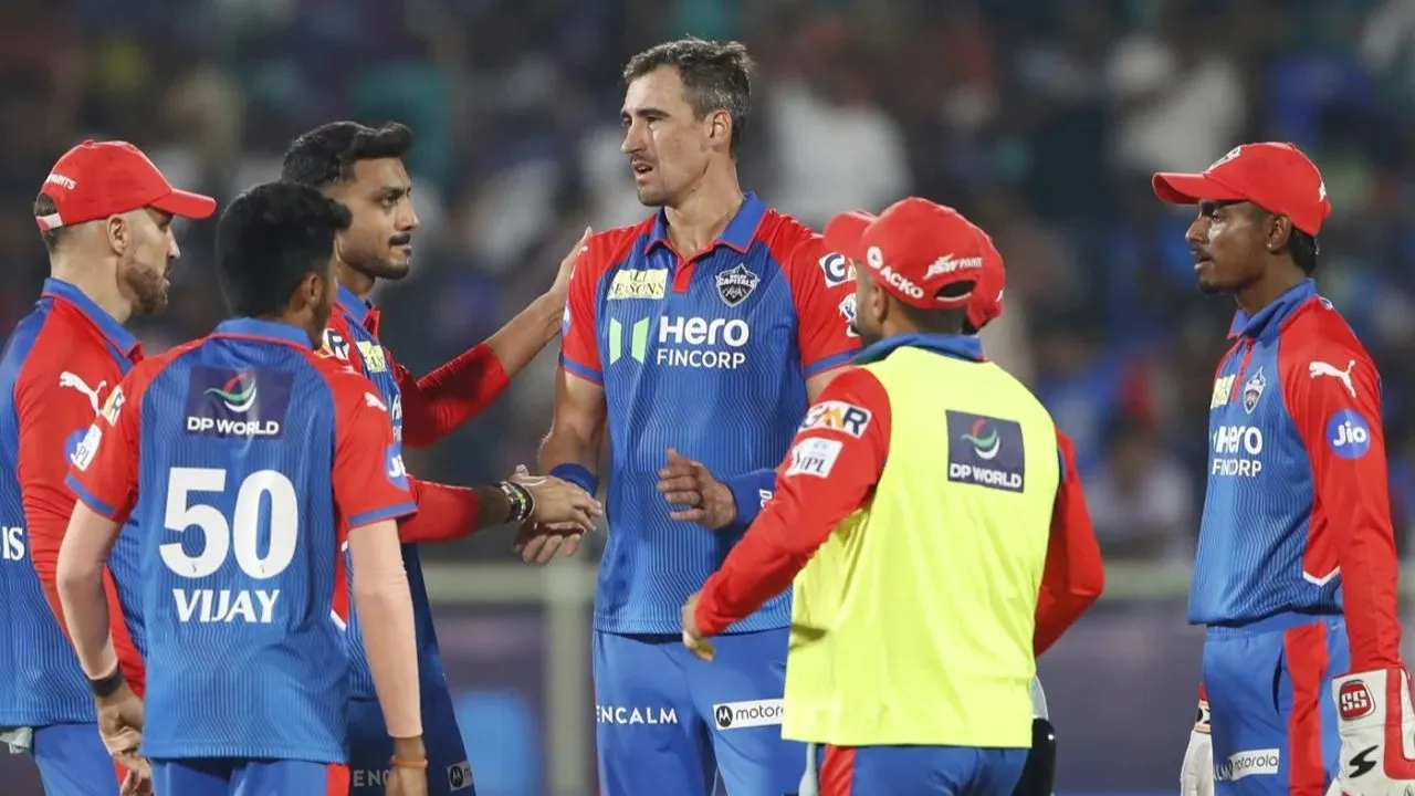 IPL 2025 updated points table after 4 matches