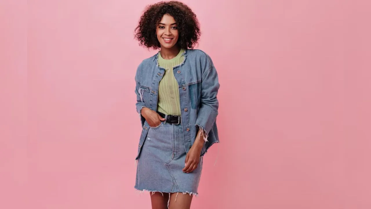 Denim Skirts For Women
